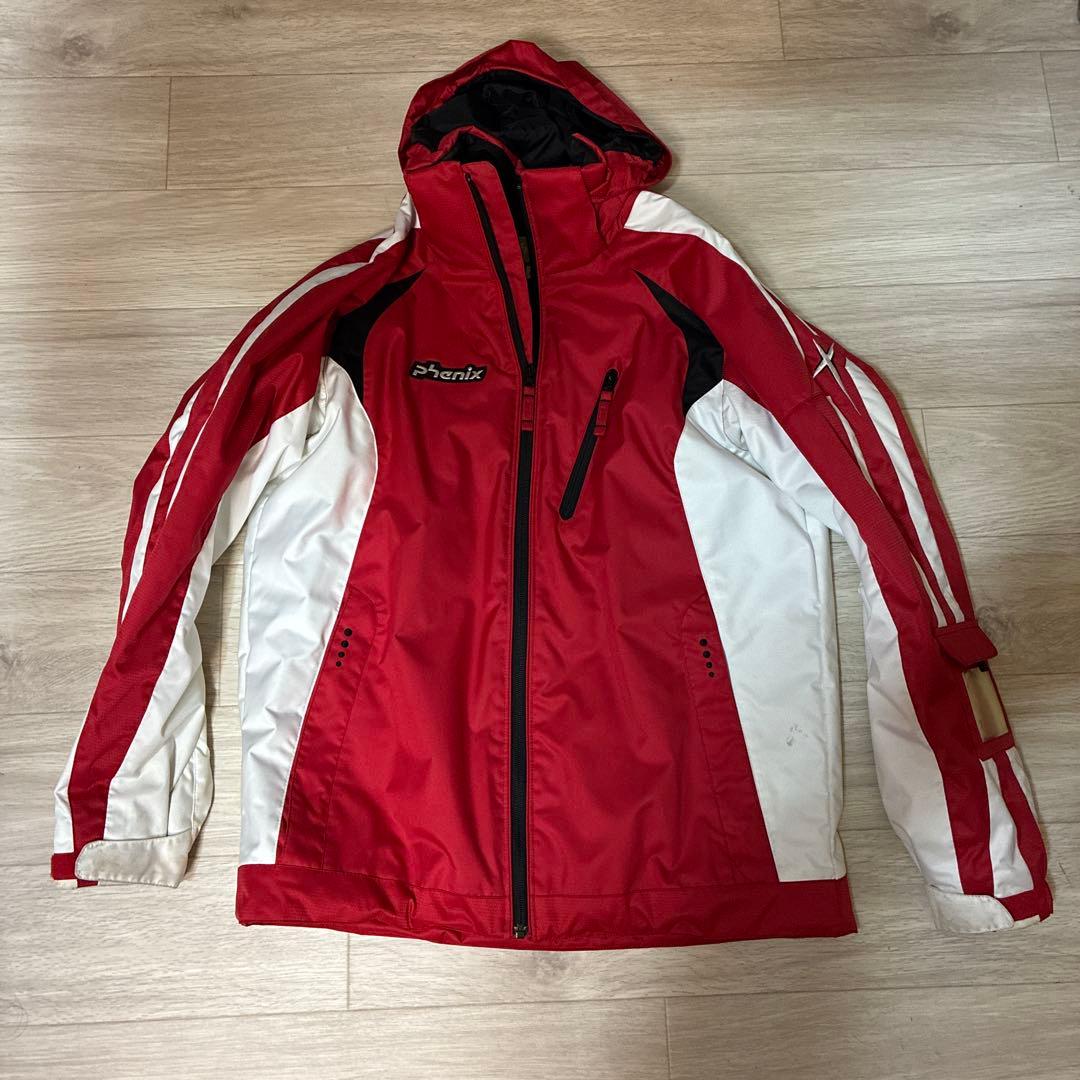 Phenix スキーウェア フード付き 170