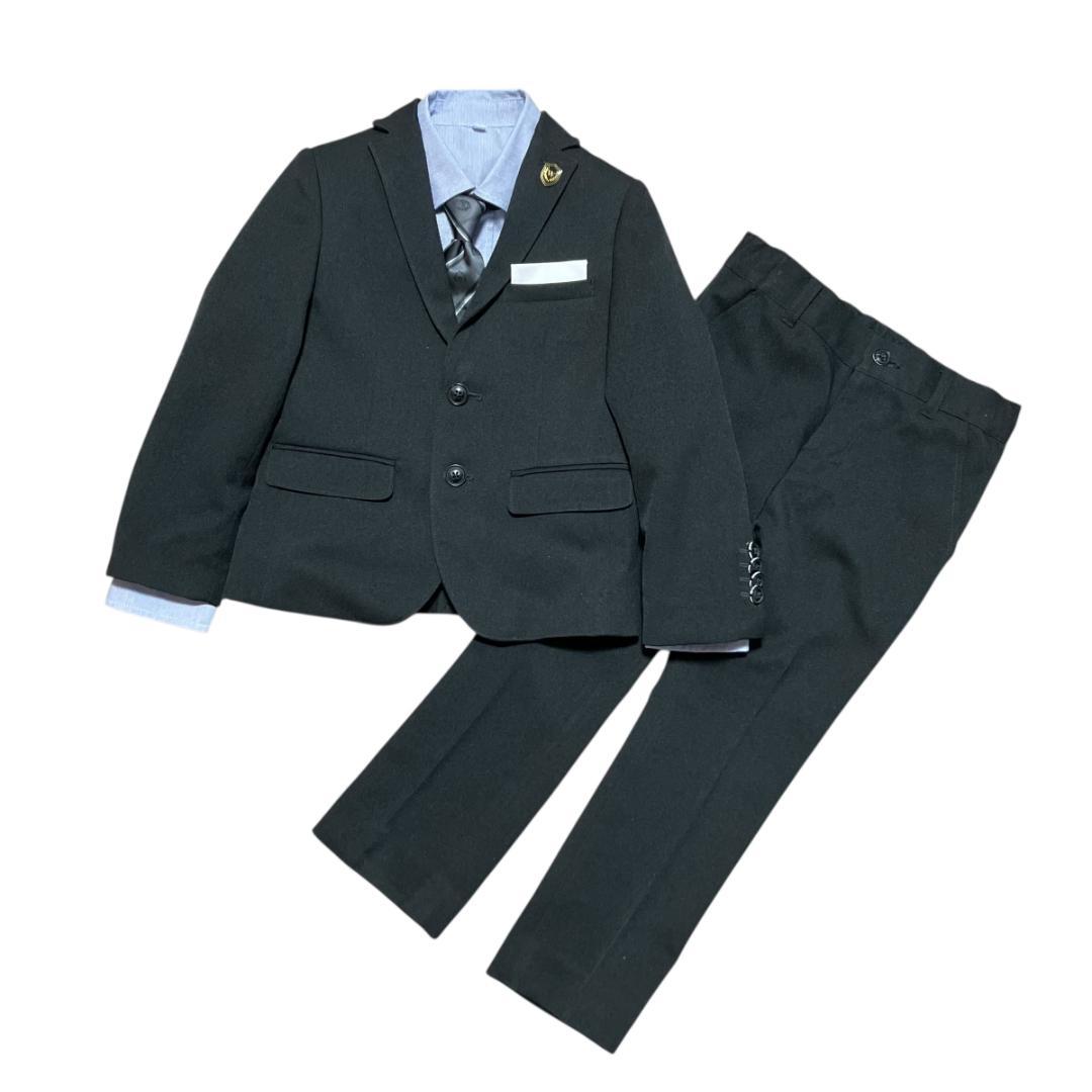 waltz by BEAMS DESIGN キッズスーツ 110 黒 フォーマル