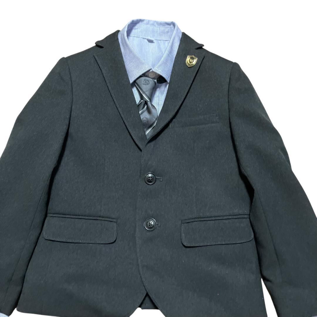 waltz by BEAMS DESIGN キッズスーツ 110 黒 フォーマル