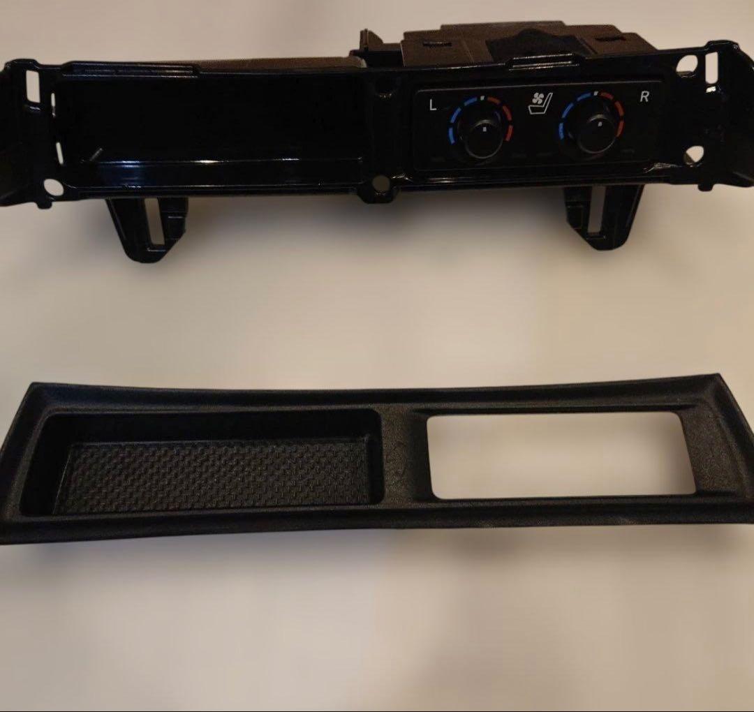 30アルファード　ヴェルファイア シートヒータースイッチ　前期流用