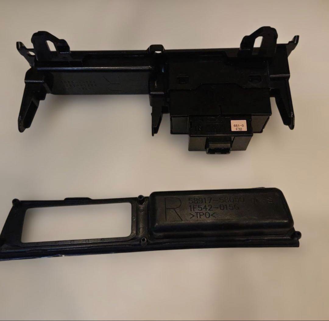 30アルファード　ヴェルファイア シートヒータースイッチ　前期流用