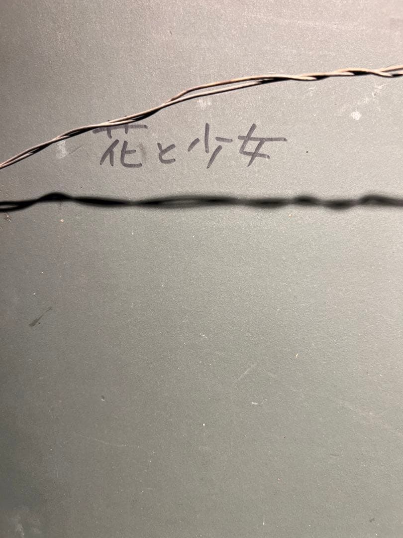 専用他の方発送×油彩画 女性の顔 木製フレーム