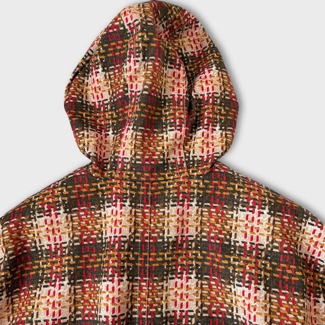 希少 COACH チェック柄 ポンチョ 22AW ランウェイモデル