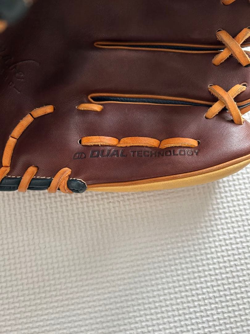 Wilson Wannah RHW86H 軟式グローブ