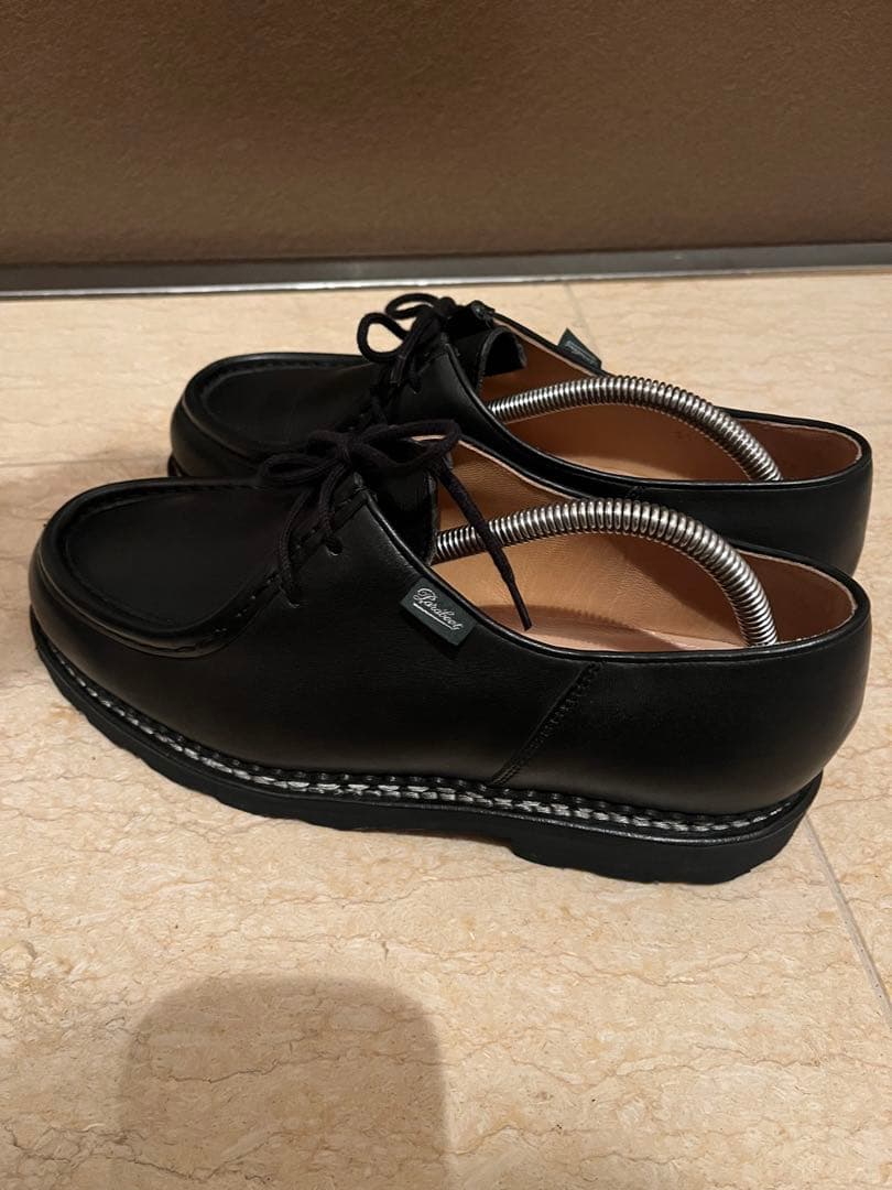 【新品・未使用】paraboot ミカエル42.5 証明書、箱、シューキーパー付