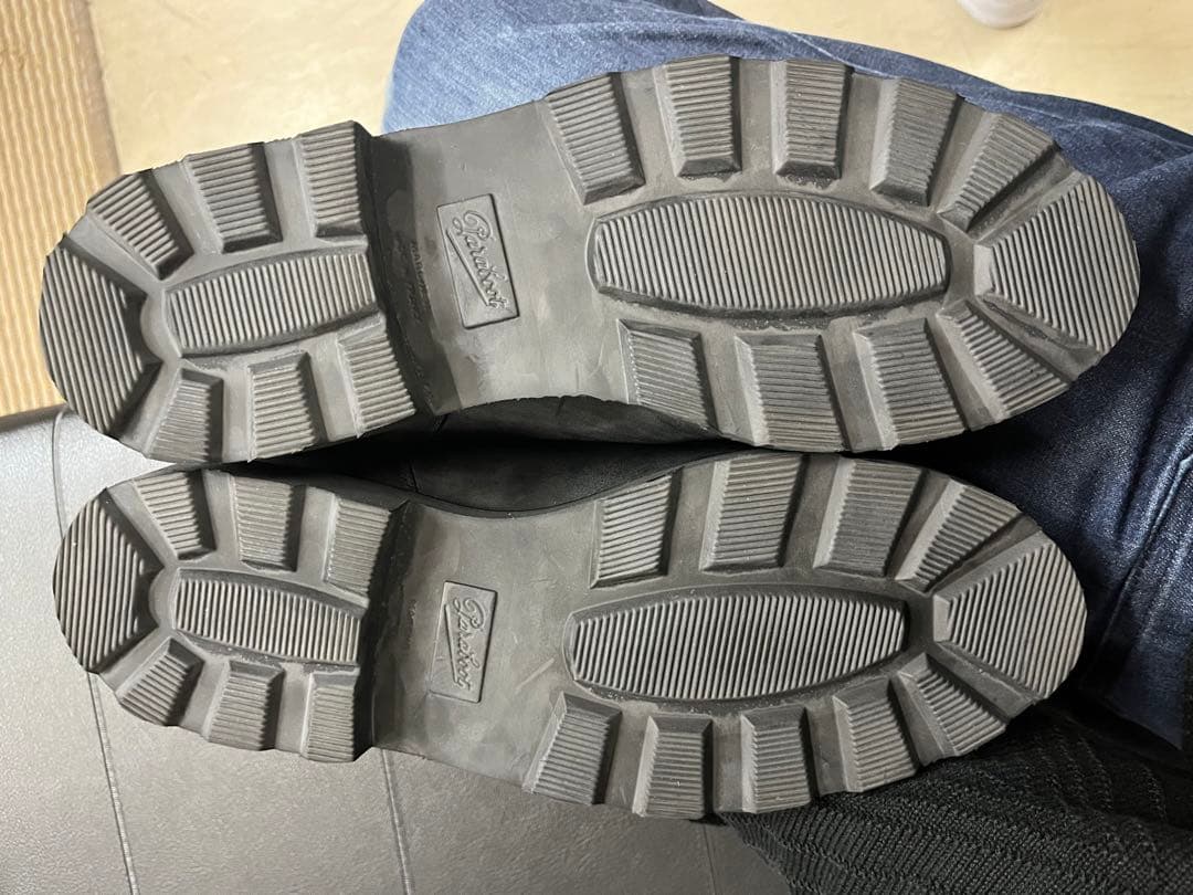 【新品・未使用】paraboot ミカエル42.5 証明書、箱、シューキーパー付