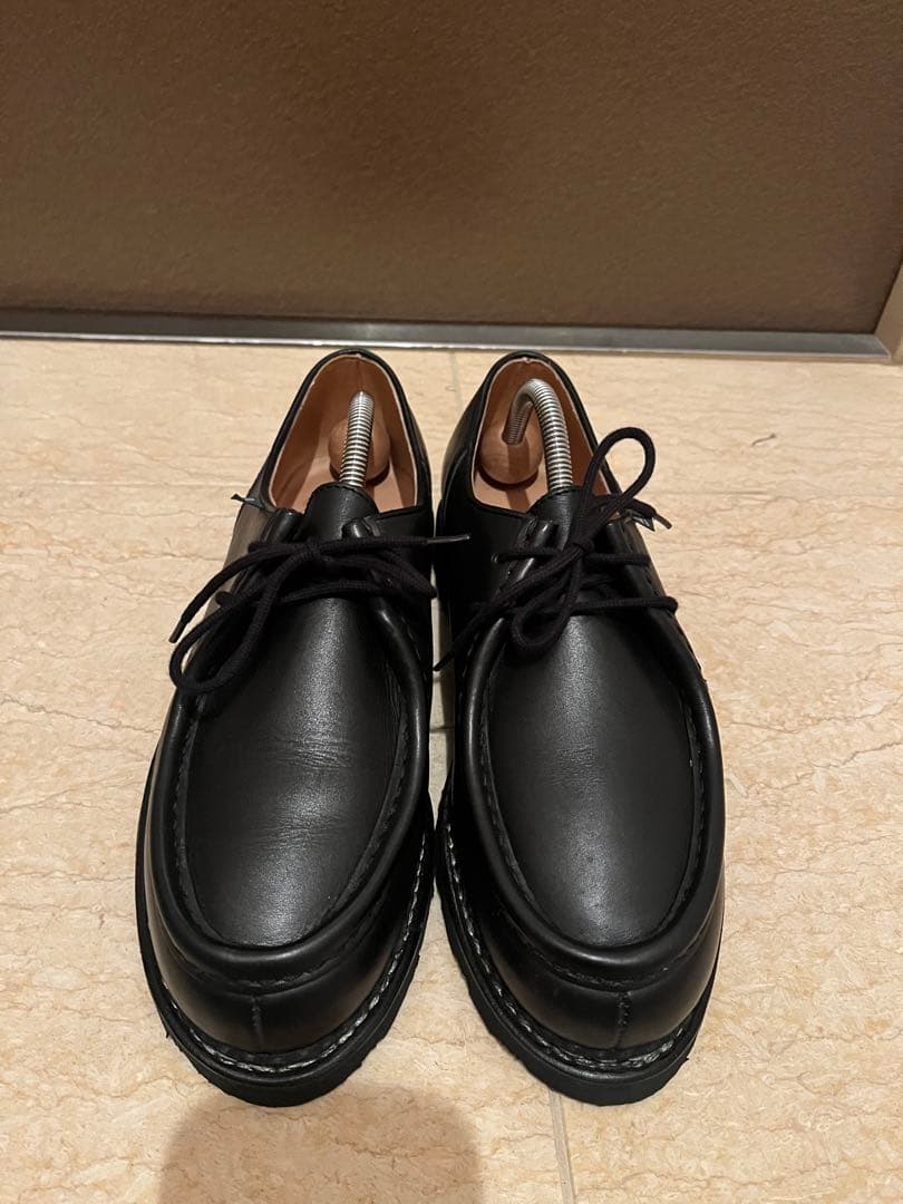 【新品・未使用】paraboot ミカエル42.5 証明書、箱、シューキーパー付