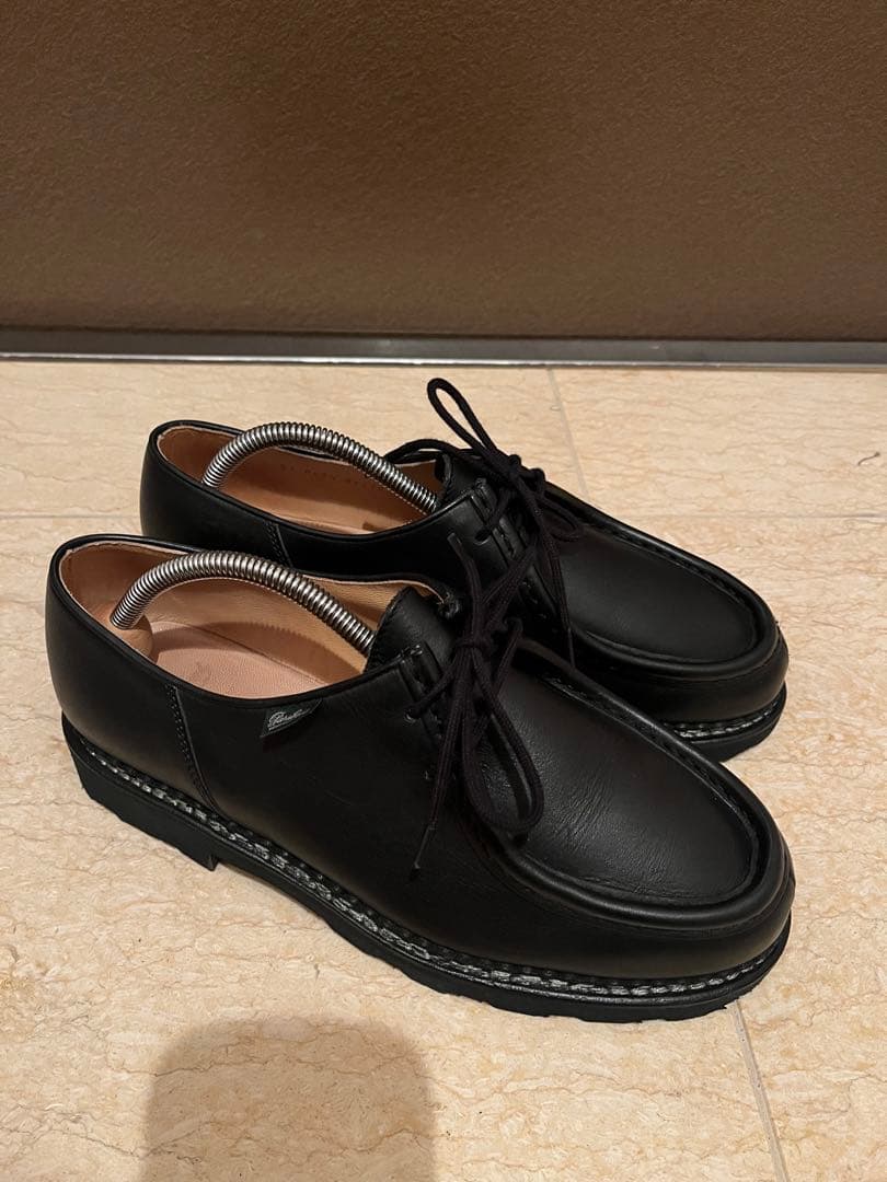 【新品・未使用】paraboot ミカエル42.5 証明書、箱、シューキーパー付