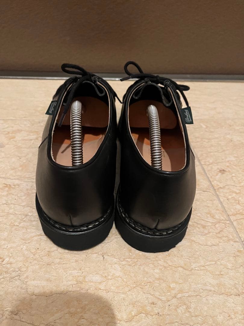 【新品・未使用】paraboot ミカエル42.5 証明書、箱、シューキーパー付