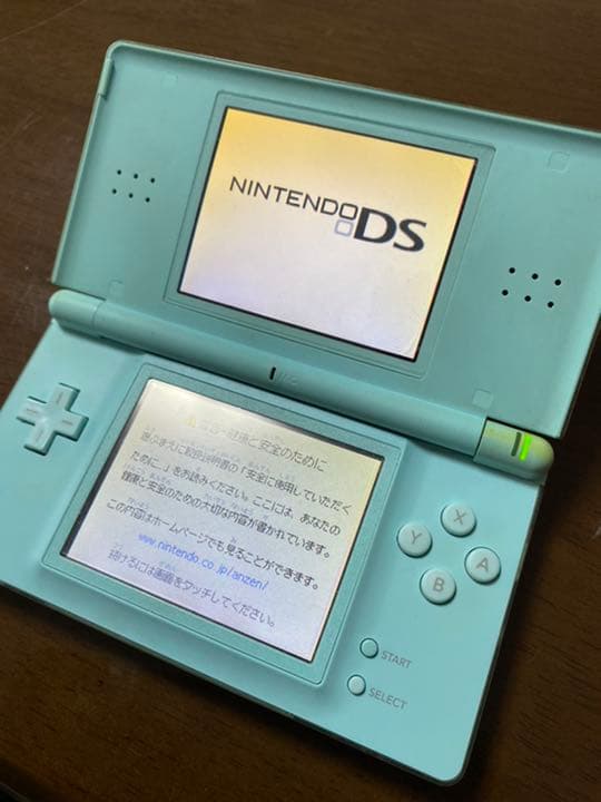 DS lite 本体　ライトブルー　カセット18点セット
