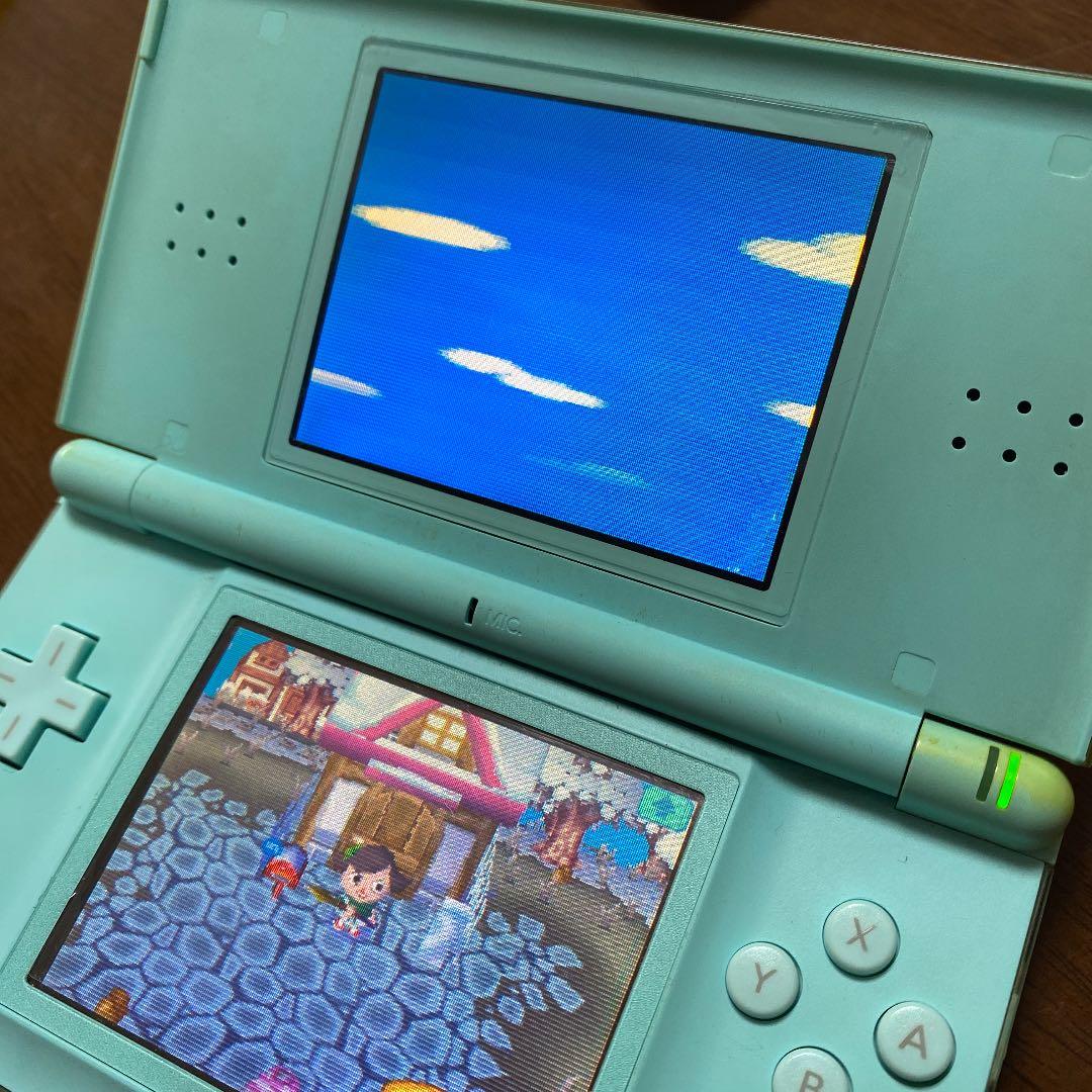 DS lite 本体　ライトブルー　カセット18点セット