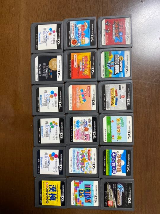 DS lite 本体　ライトブルー　カセット18点セット