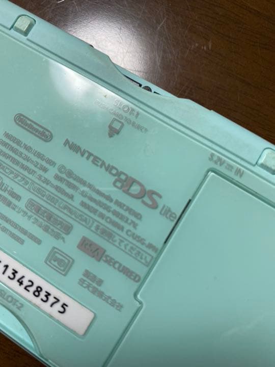 DS lite 本体　ライトブルー　カセット18点セット