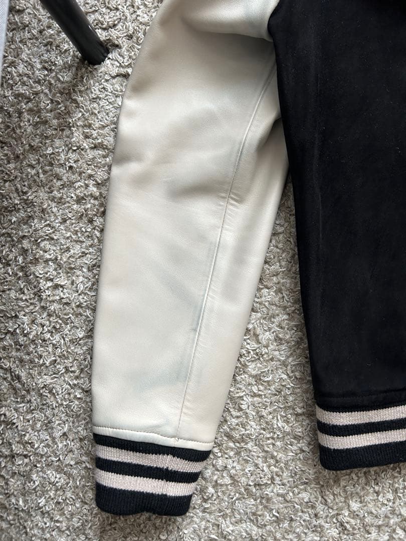 EMMETI × Brilla per il gusto スエード スタジャン