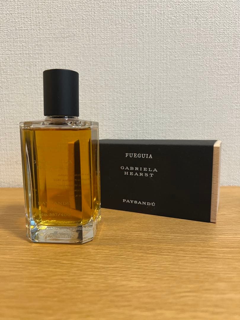 FUEGUIA フエギア Paysandú パイサンドゥ 100ml