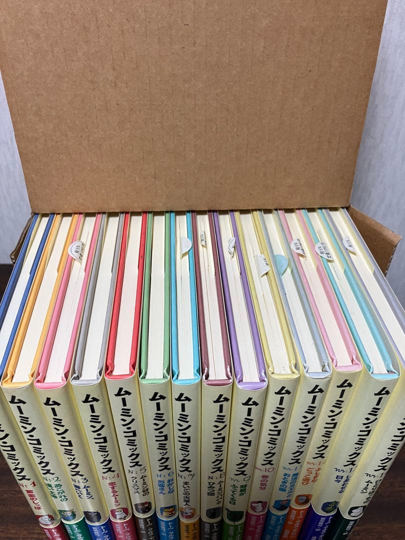 【箱付き】 ムーミン・コミックス 全14巻 トーベ・ヤンソン