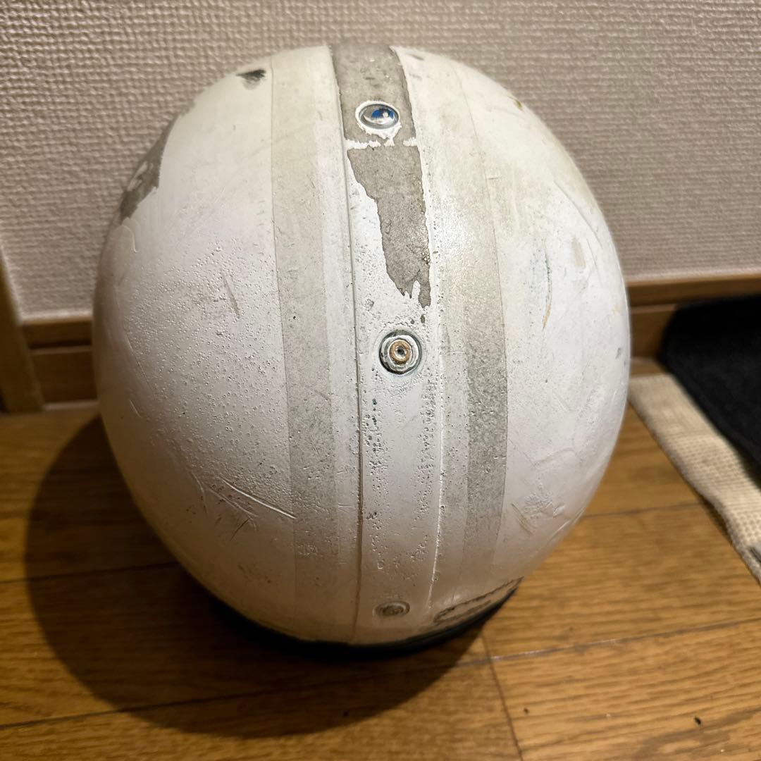 アメリカンフットボールのヘルメット