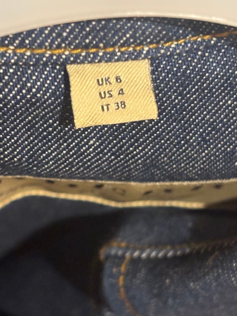 BURBERRY デニム トレンチコート