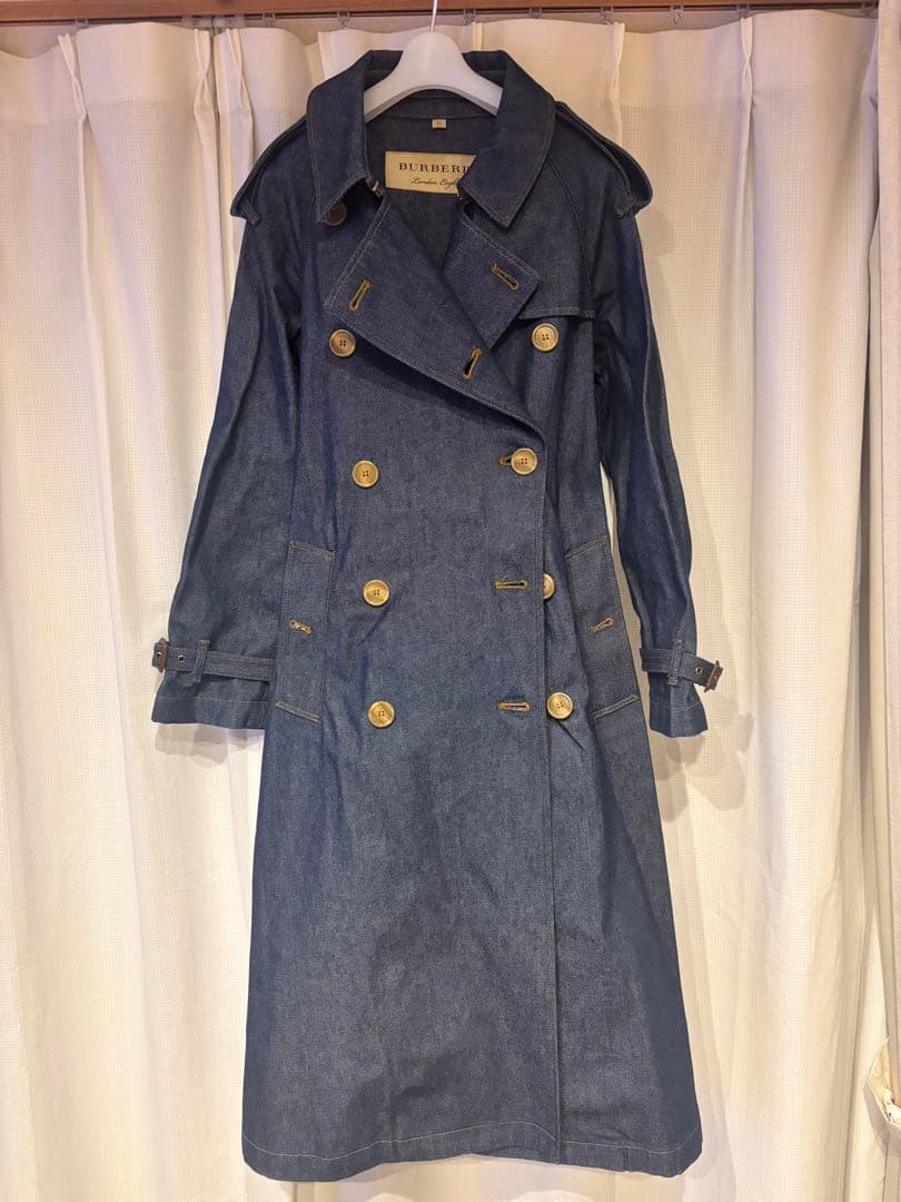 BURBERRY デニム トレンチコート