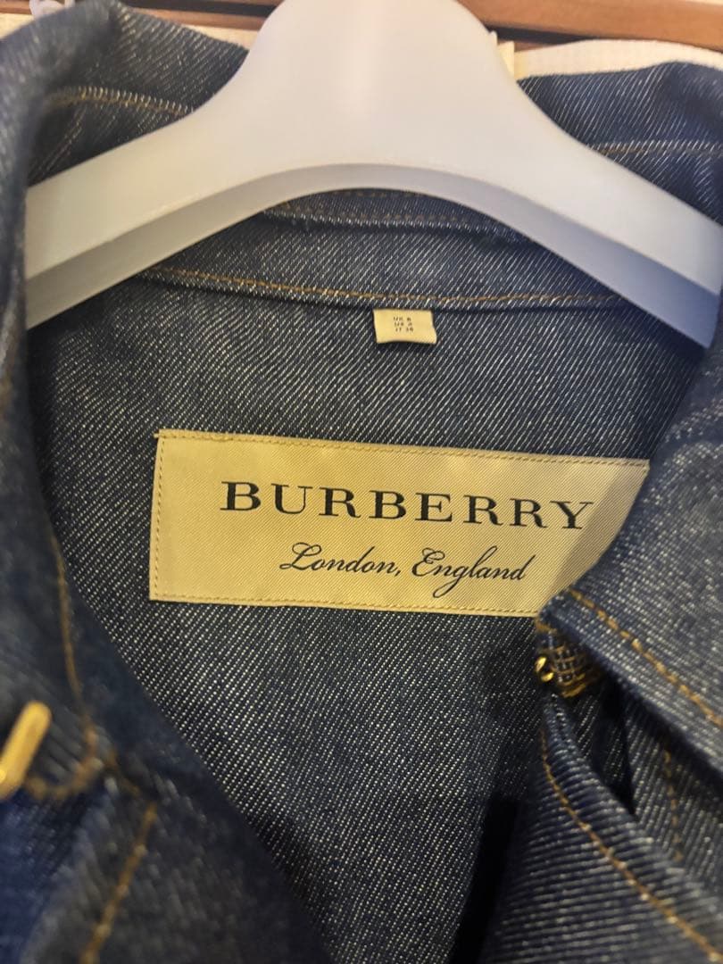 BURBERRY デニム トレンチコート