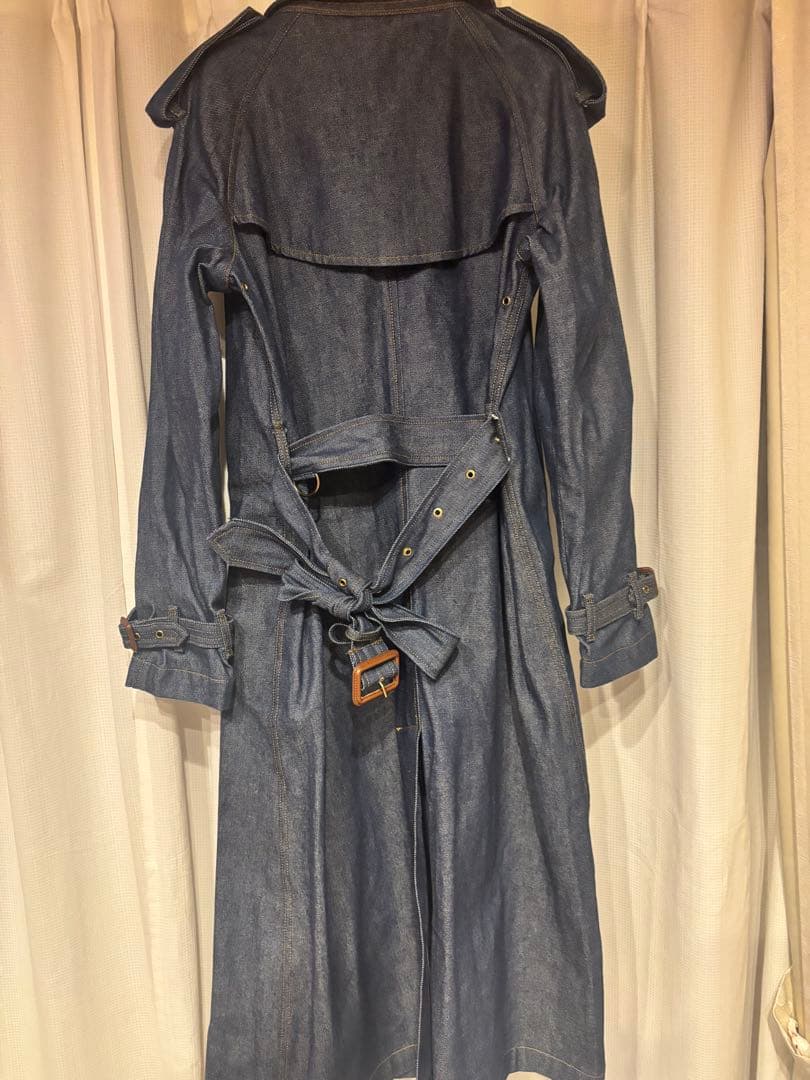 BURBERRY デニム トレンチコート