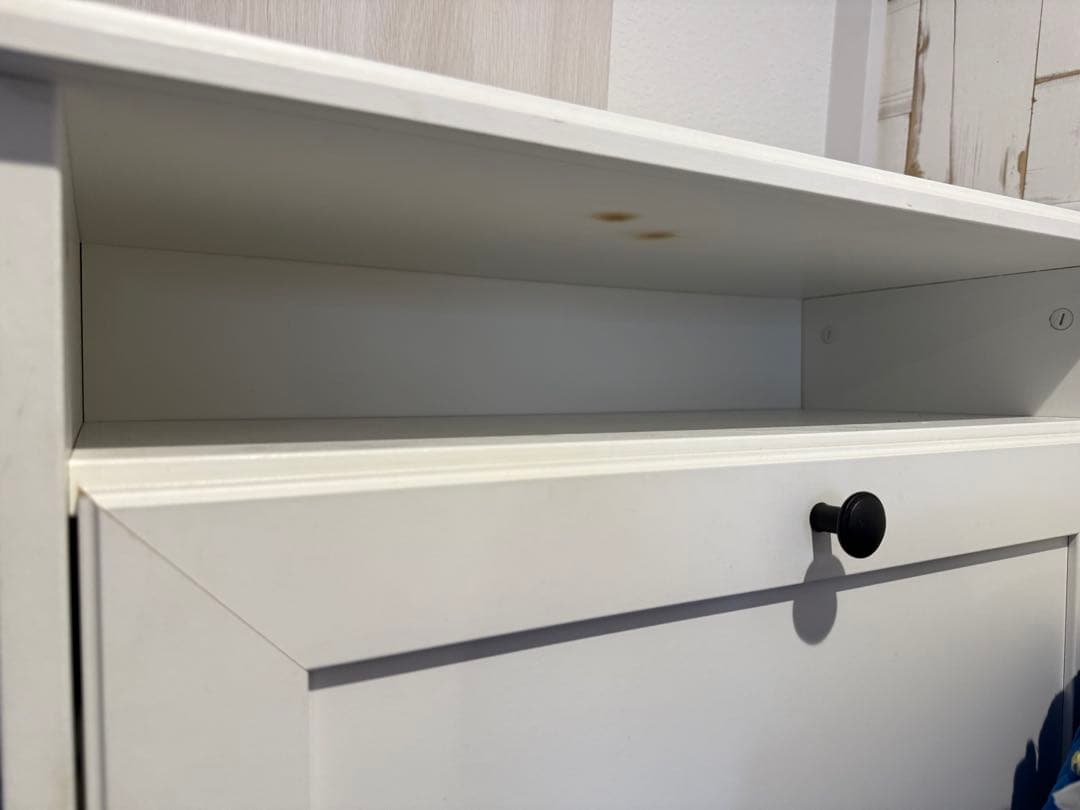 【ラズベリー♡】IKEA BRUSALI ブルサリ シューズボックス3段