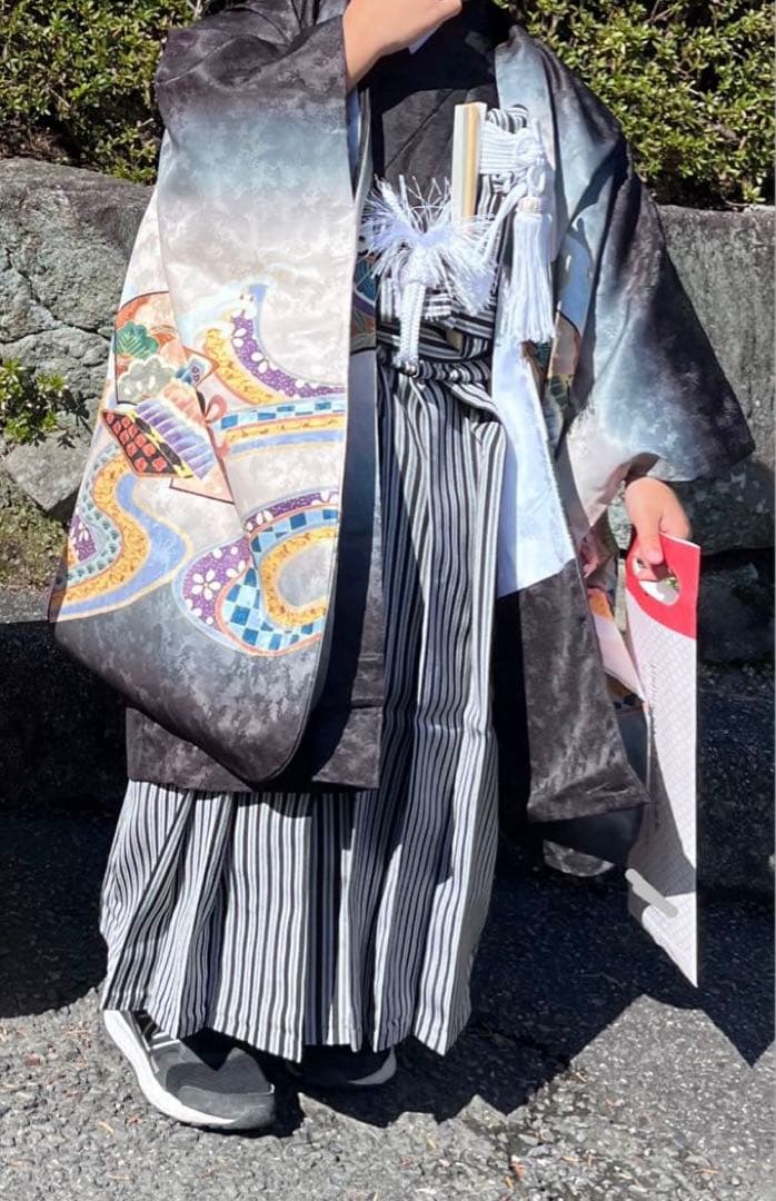 子ども用 七五三 着物セット 男の子