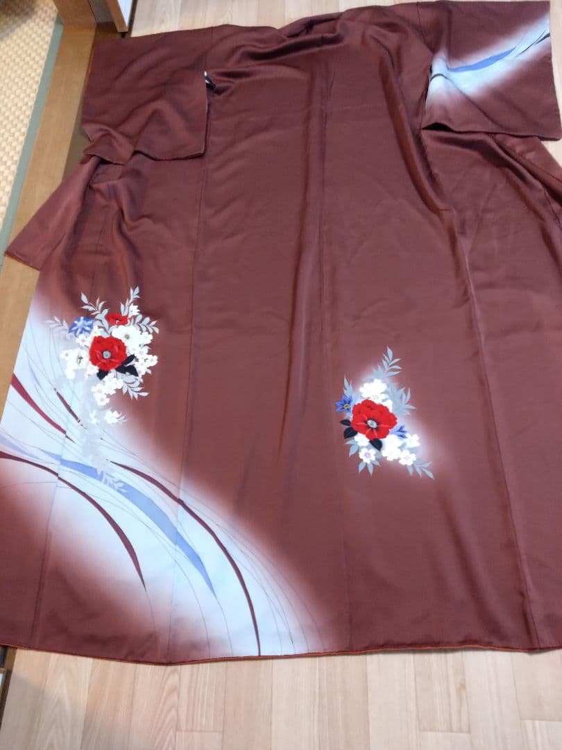 日本舞踊　踊り衣装　着物　正絹