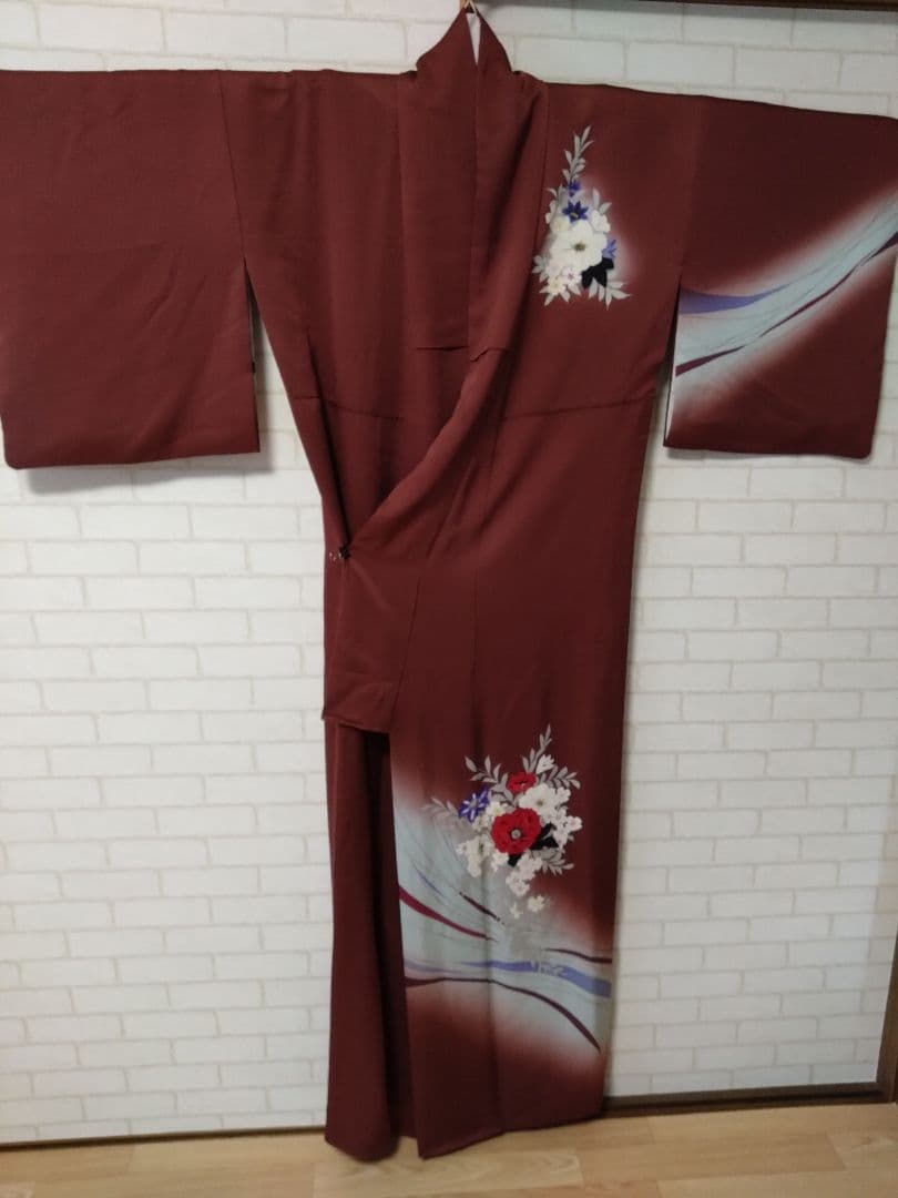 日本舞踊　踊り衣装　着物　正絹