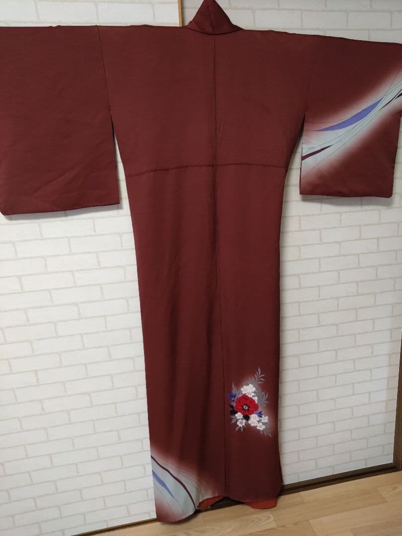 日本舞踊　踊り衣装　着物　正絹