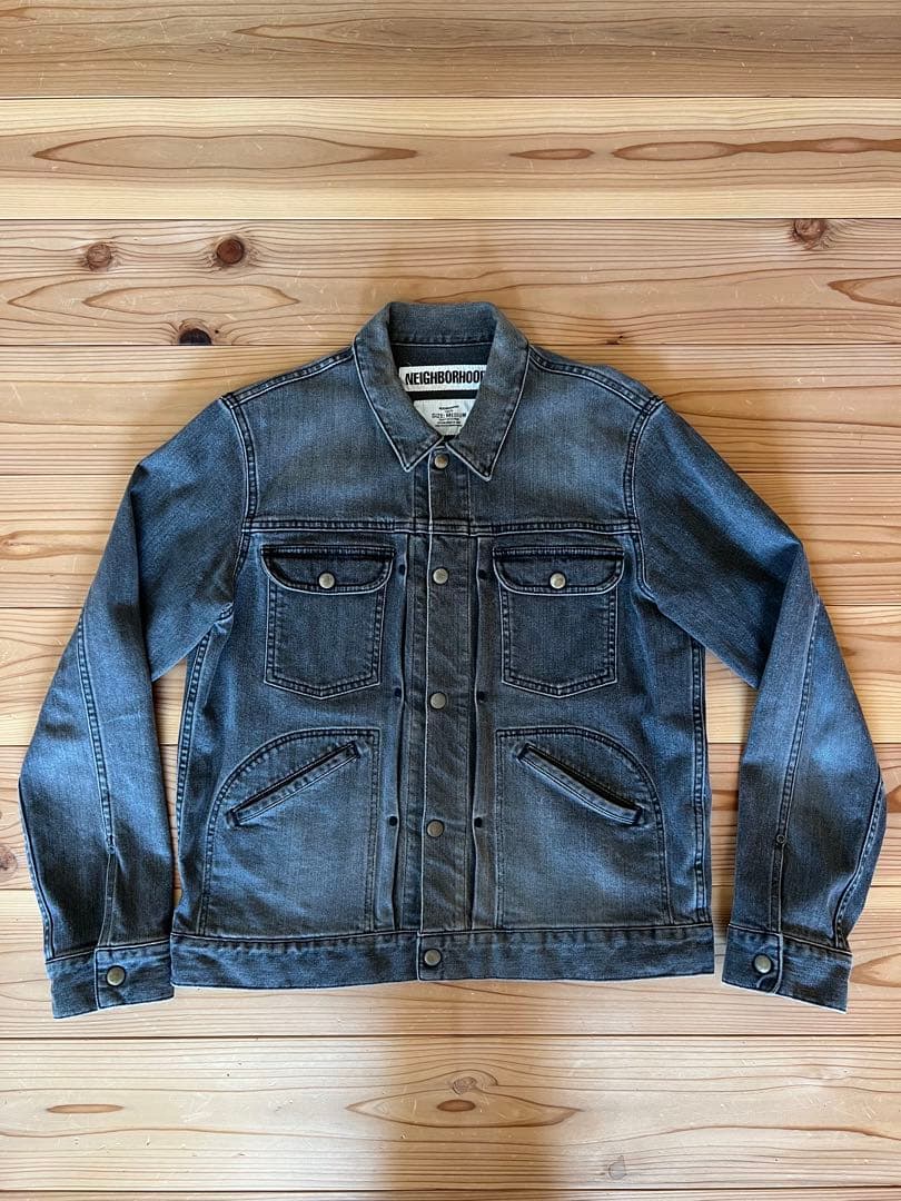 Mサイズ　neighborhood ネイバーフッド　デニムジャケット　Gジャン