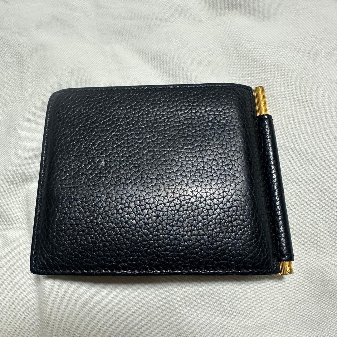 【正規品　定価約10万】Tom Ford マネークリップ　black 箱無し