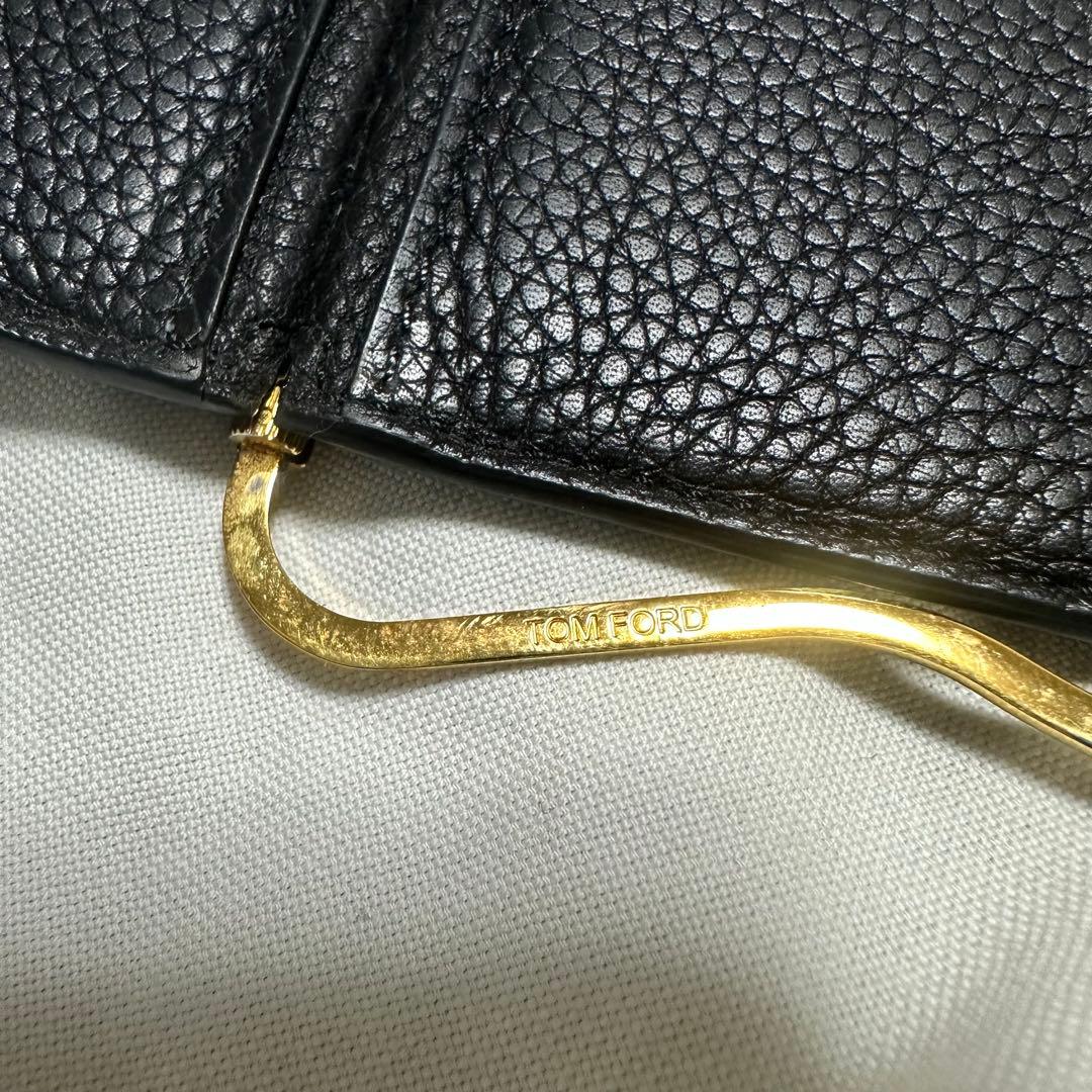 【正規品　定価約10万】Tom Ford マネークリップ　black 箱無し