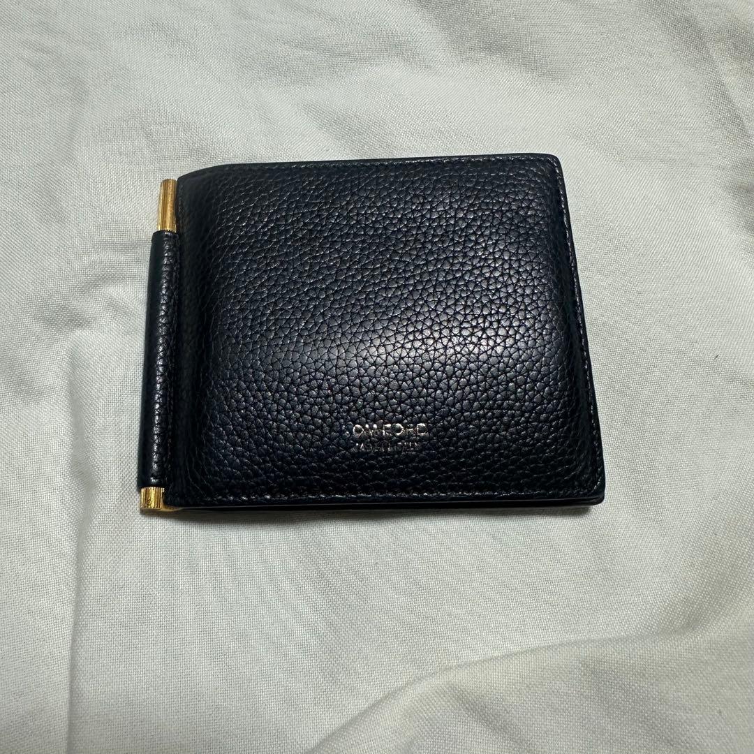 【正規品　定価約10万】Tom Ford マネークリップ　black 箱無し