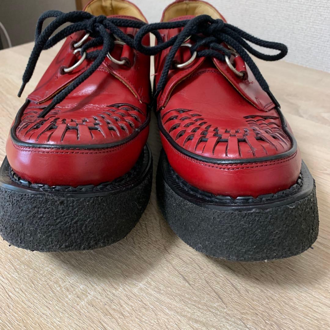 FKさん専用e coxラバーソール(UK8)レッドカラー(中古品)