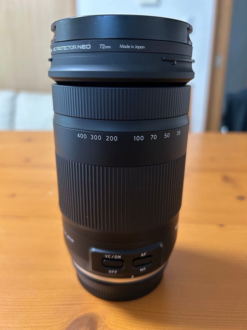 レンズ(ズーム) TAMRON 18-400mm F/3.5-6.3 Di II VC HLD