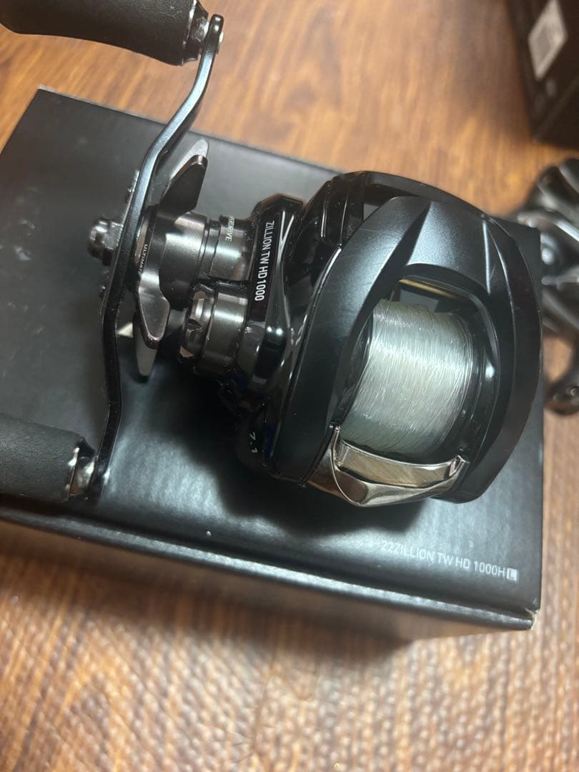 バス釣り引退セット　ベイトリールセット