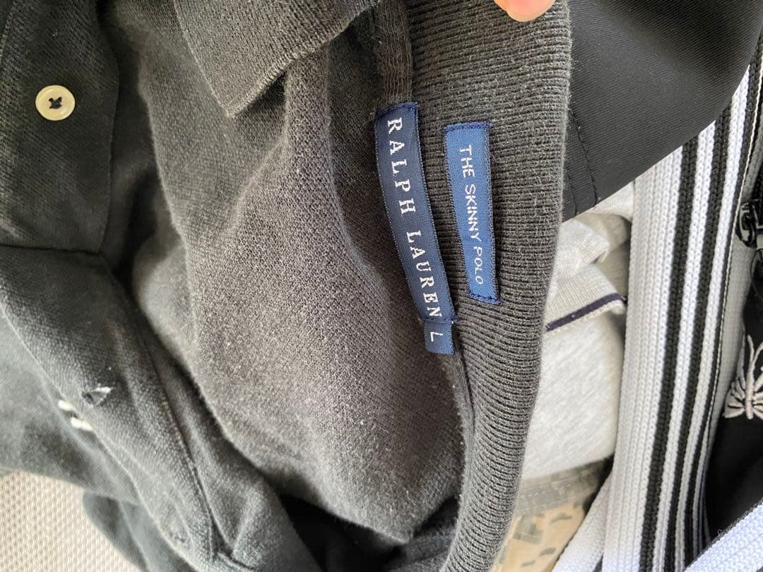 ラルフローレン　ポロシャツ ブラック 23