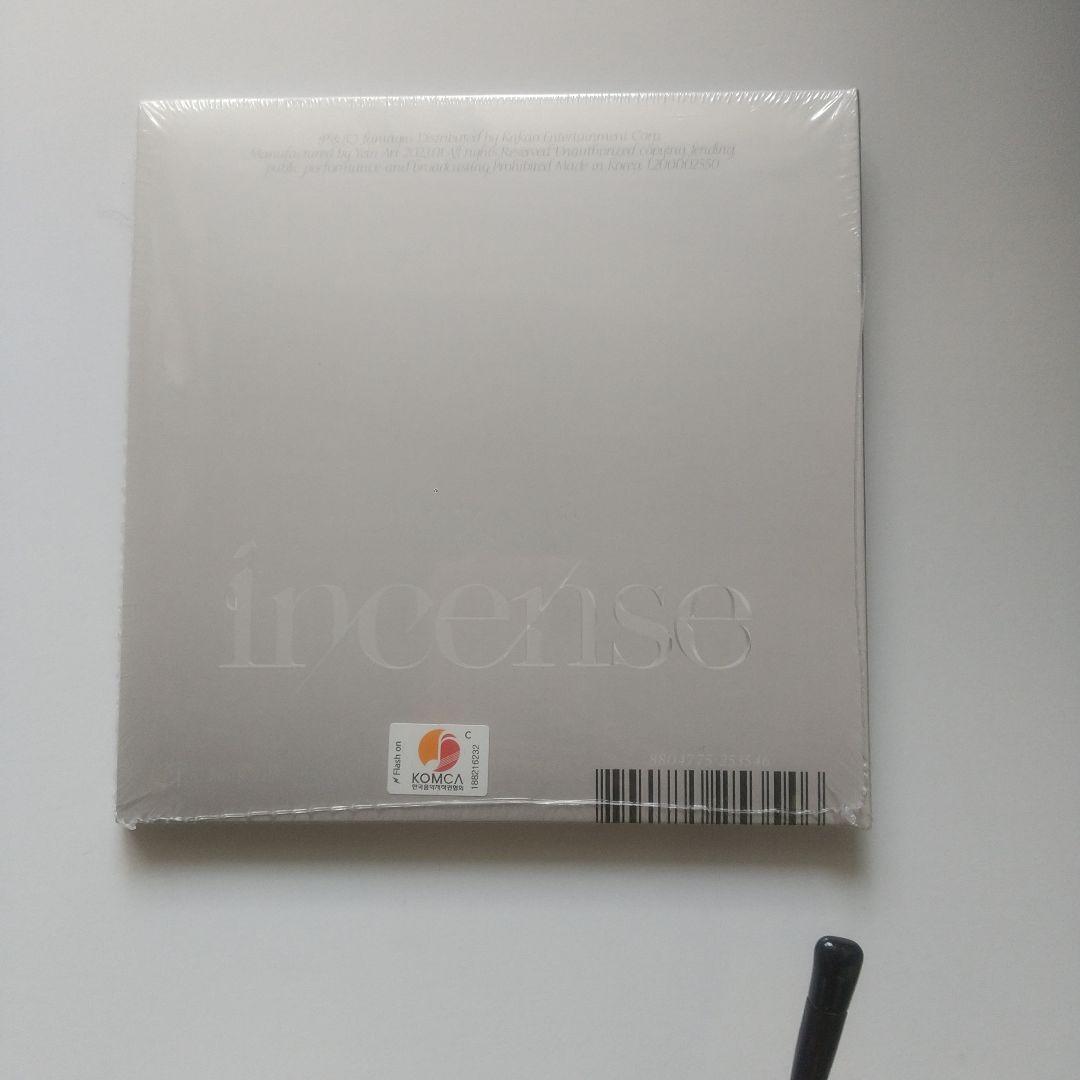 MOONBIN&SANHA (ASTRO)・INCENSE デジパック ムンビン