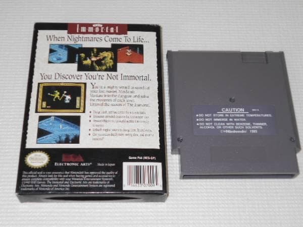 FC★The Immortal NES 海外版(国内本体動作不可)