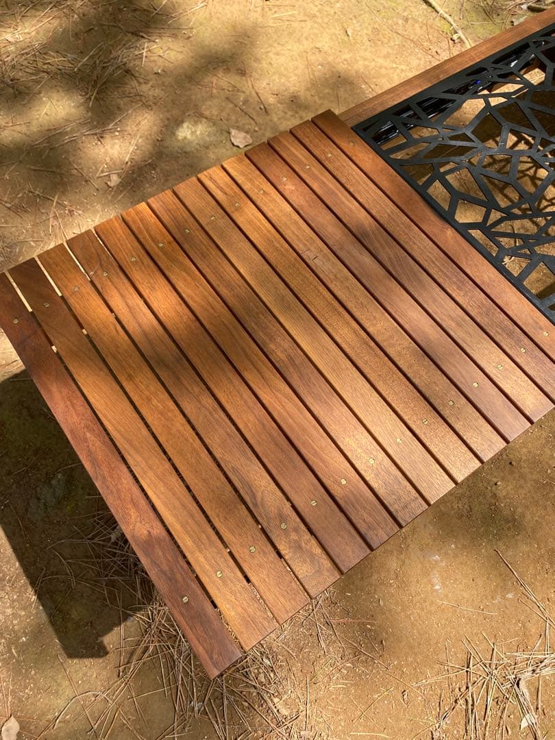 ★4点セット★WHATWEWANT エクステンションテーブル ウォールナット