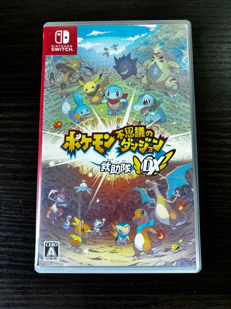 美品) ポケモン不思議のダンジョン 救助隊DX セット