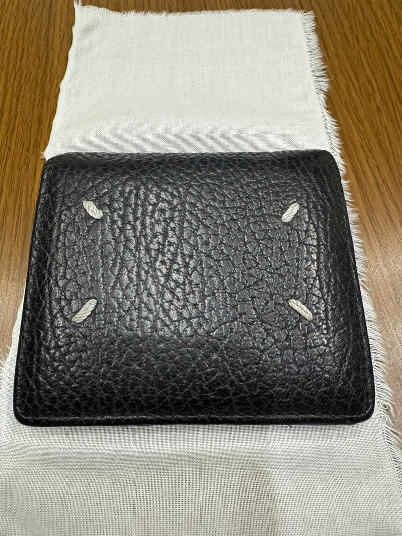 Maison Margiela メゾンマルジェラ 二つ折り財布 4ステッチ