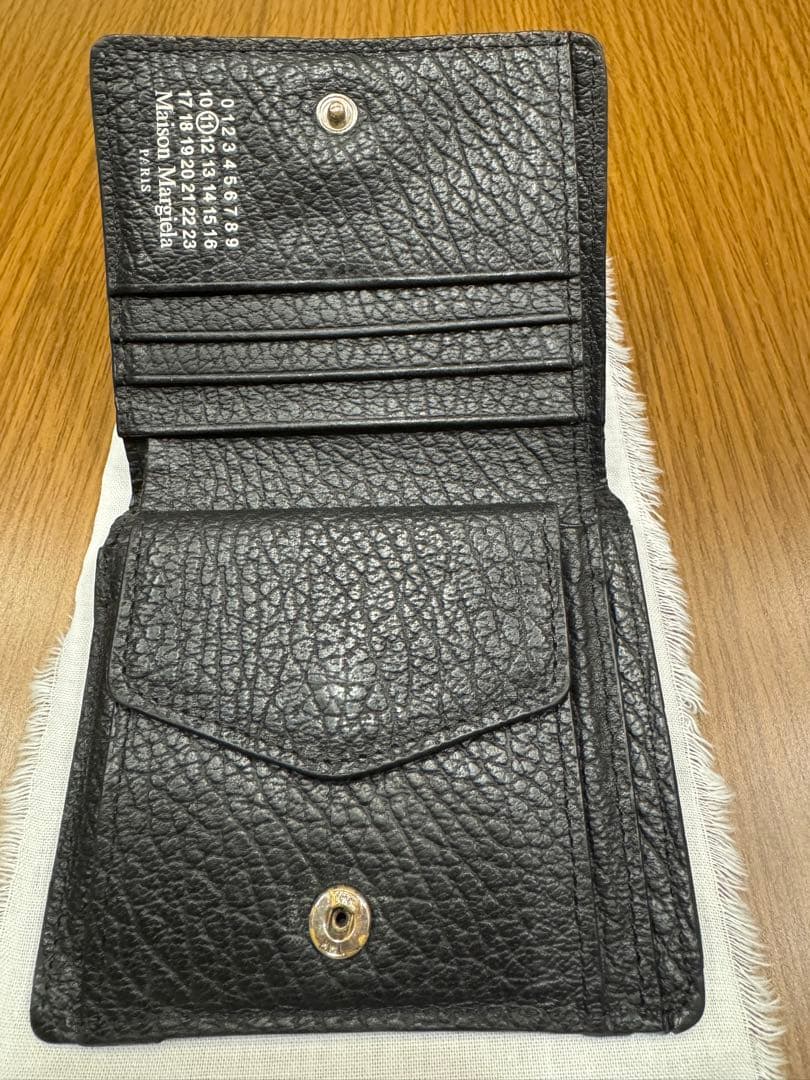 Maison Margiela メゾンマルジェラ 二つ折り財布 4ステッチ