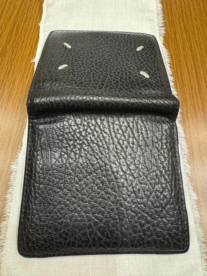 Maison Margiela メゾンマルジェラ 二つ折り財布 4ステッチ