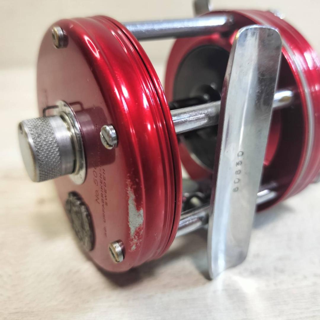 ☆ABU GARCIA アブ アンバサダー 5000 4ネジ　ビンテージリール