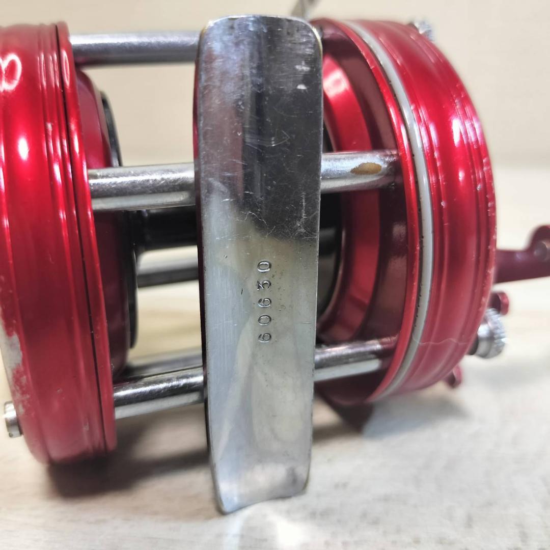 ☆ABU GARCIA アブ アンバサダー 5000 4ネジ　ビンテージリール