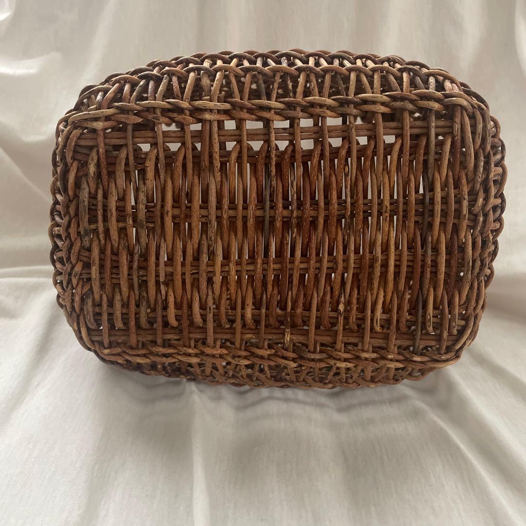 中川原信一さん　あけび籠　小さめ