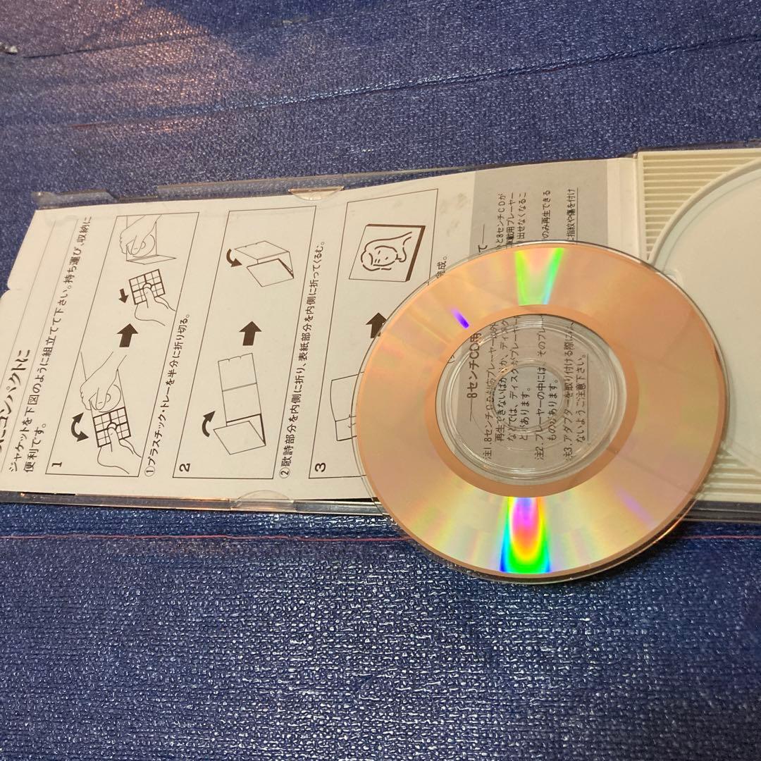 林哲司　VAP盤 .モノクロームの夏 8センチ8cmシングル邦楽CD