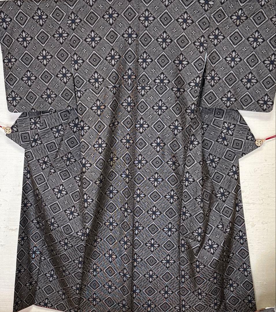 本場大島紬　龍郷柄　奄美大島紬　青